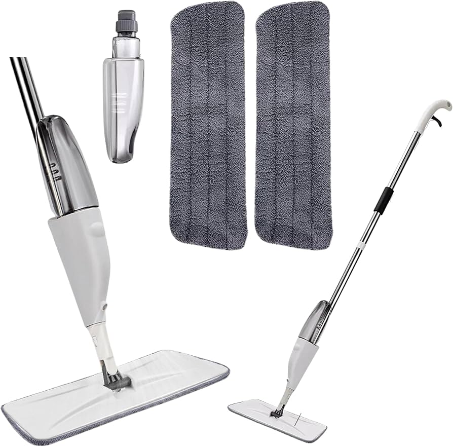 Balai microfibre avec spray