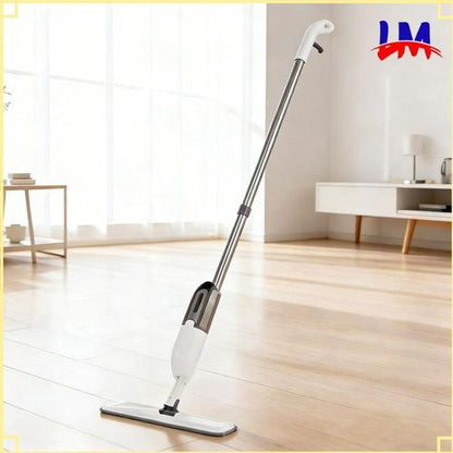 Balai microfibre avec spray