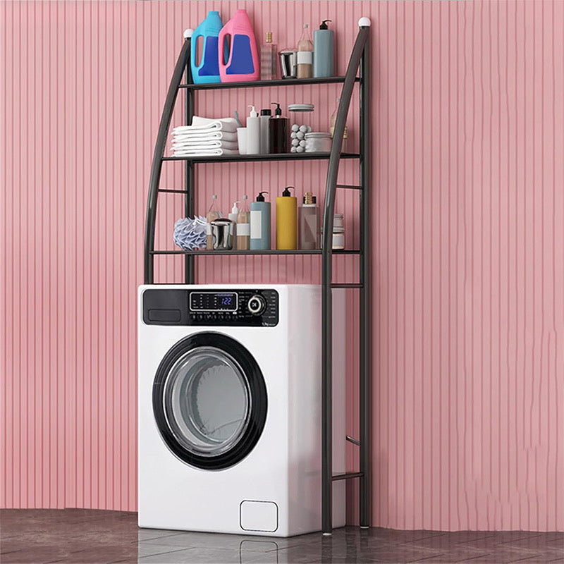 ÉTAGÈRE DE RANGEMENT À 3 COUCHES POUR MACHINE À LAVER