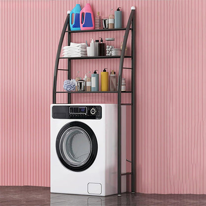 ÉTAGÈRE DE RANGEMENT À 3 COUCHES POUR MACHINE À LAVER
