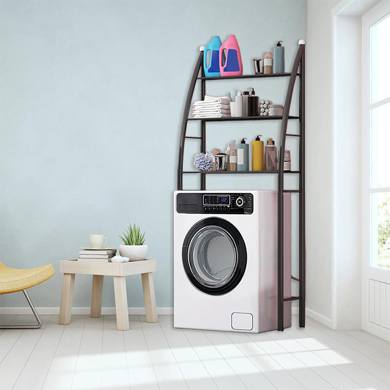 ÉTAGÈRE DE RANGEMENT À 3 COUCHES POUR MACHINE À LAVER