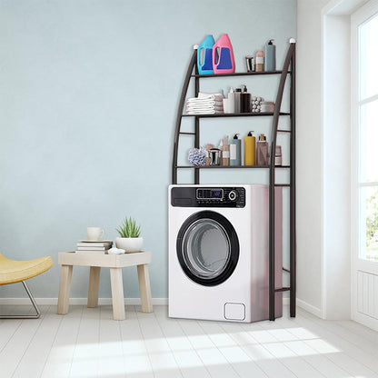 ÉTAGÈRE DE RANGEMENT À 3 COUCHES POUR MACHINE À LAVER
