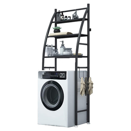 ÉTAGÈRE DE RANGEMENT À 3 COUCHES POUR MACHINE À LAVER