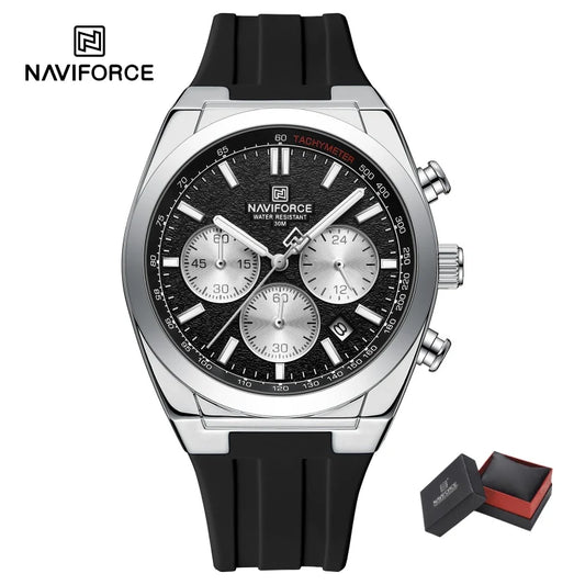Montre tendance NAVIFORCE 8080 pour homme